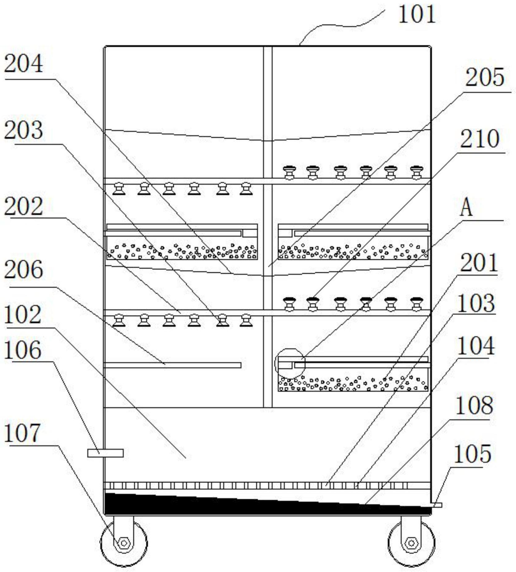 一种园林绿化建设用的种子培养装置的制作方法