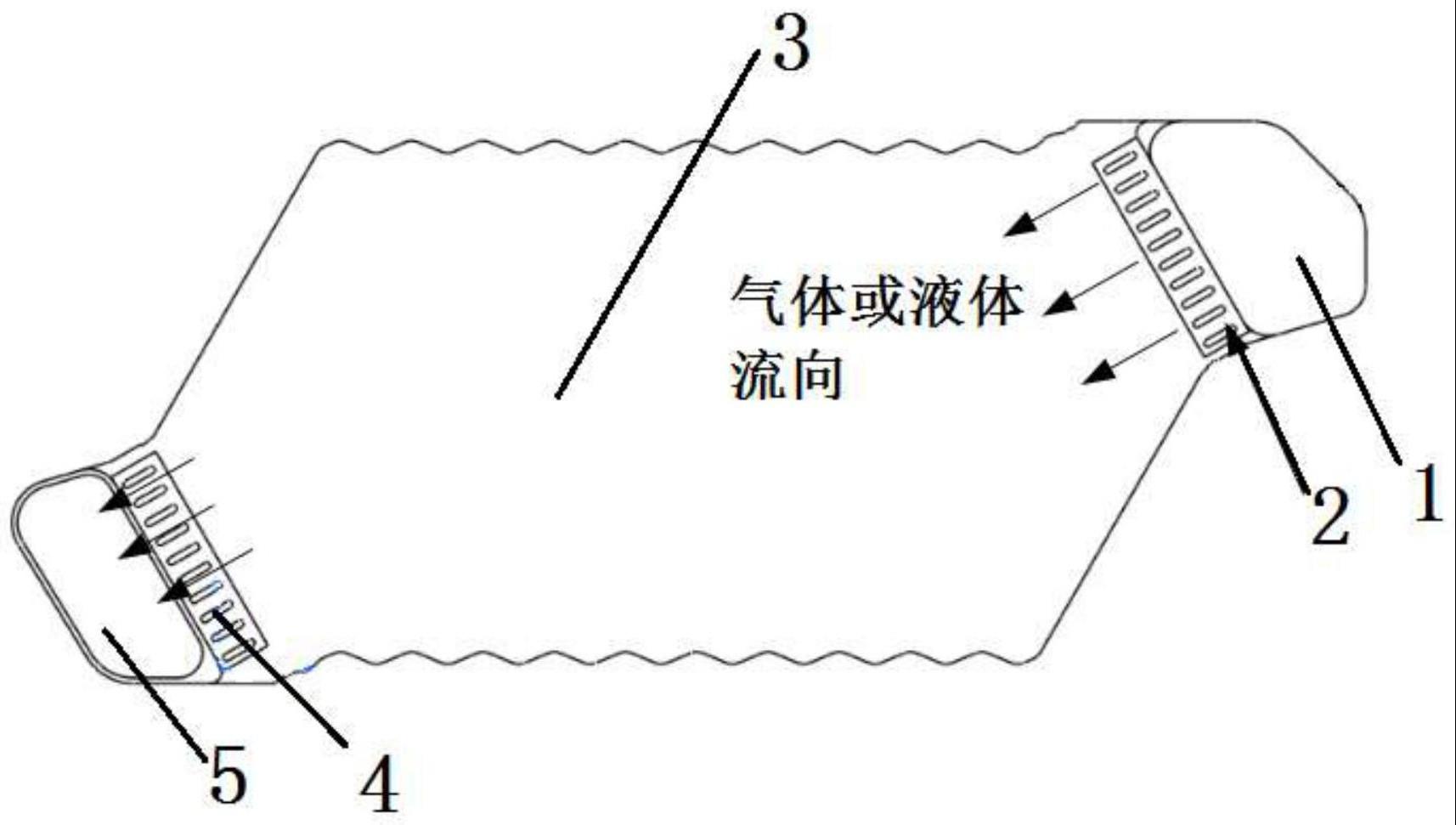 一种具有防回流功能的燃料电池双极板的制作方法