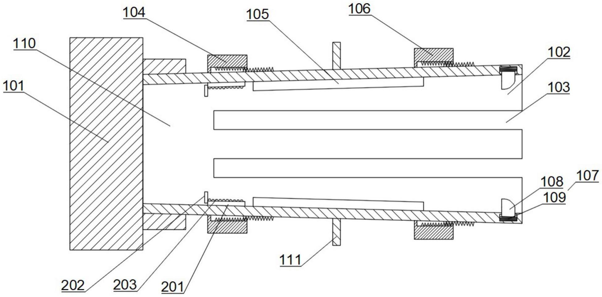 硬质合金铣刀磨削专用夹具的制作方法