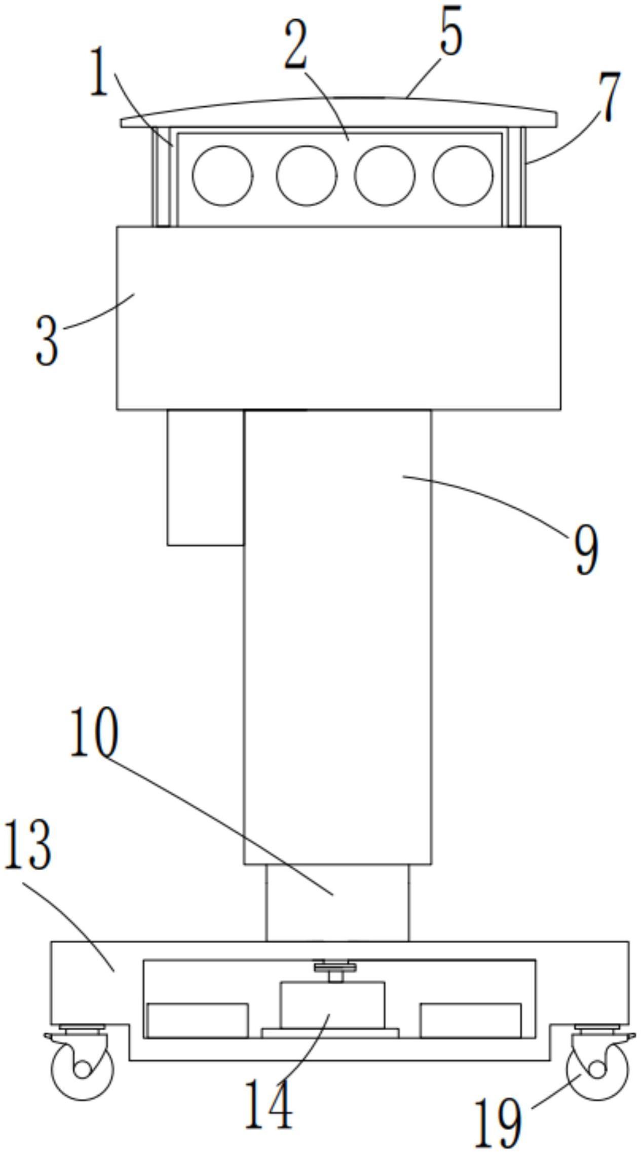 一种带有保护结构的交通信号机的制作方法