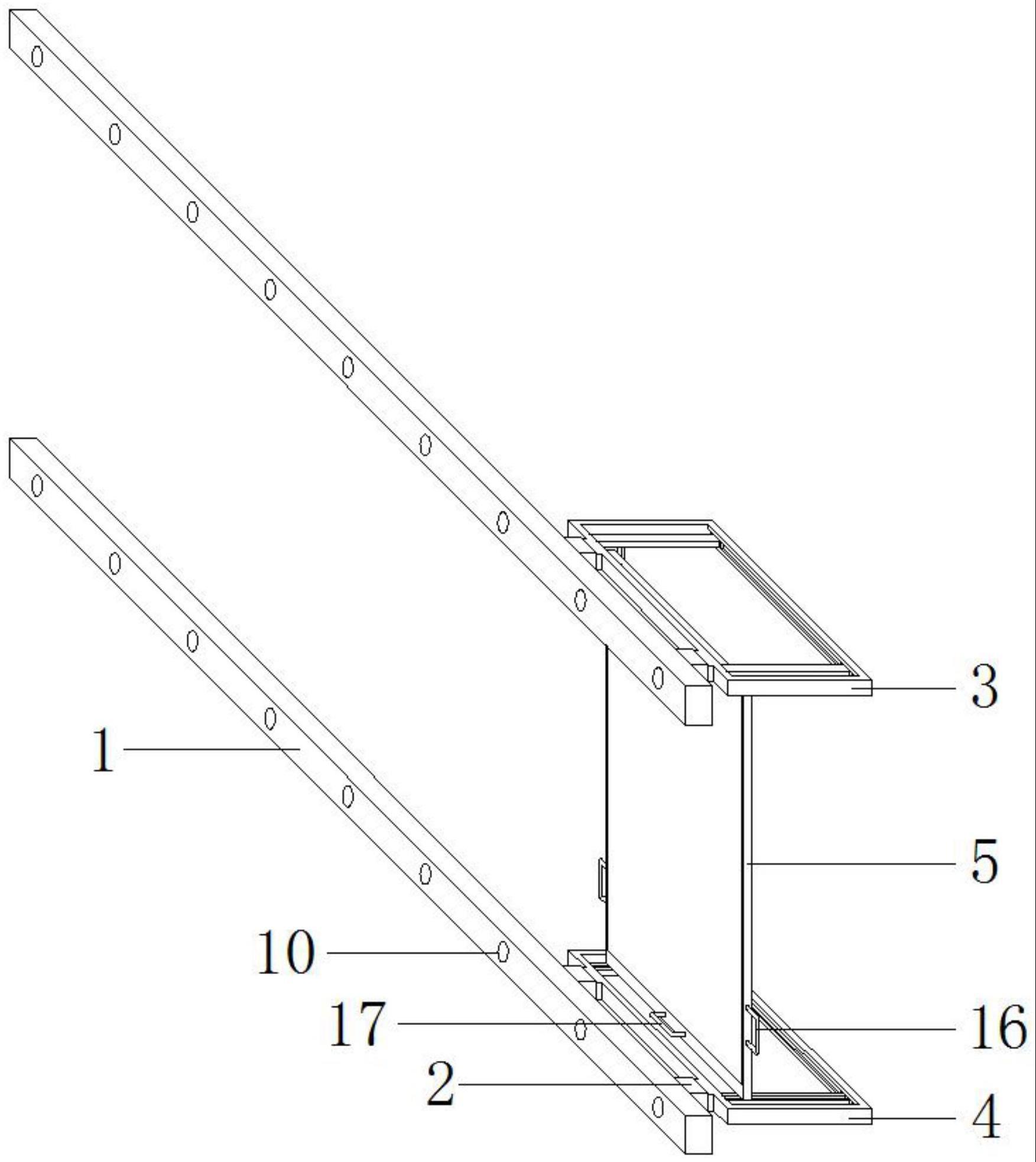 一种城市节能建筑零能耗补光装置的制作方法