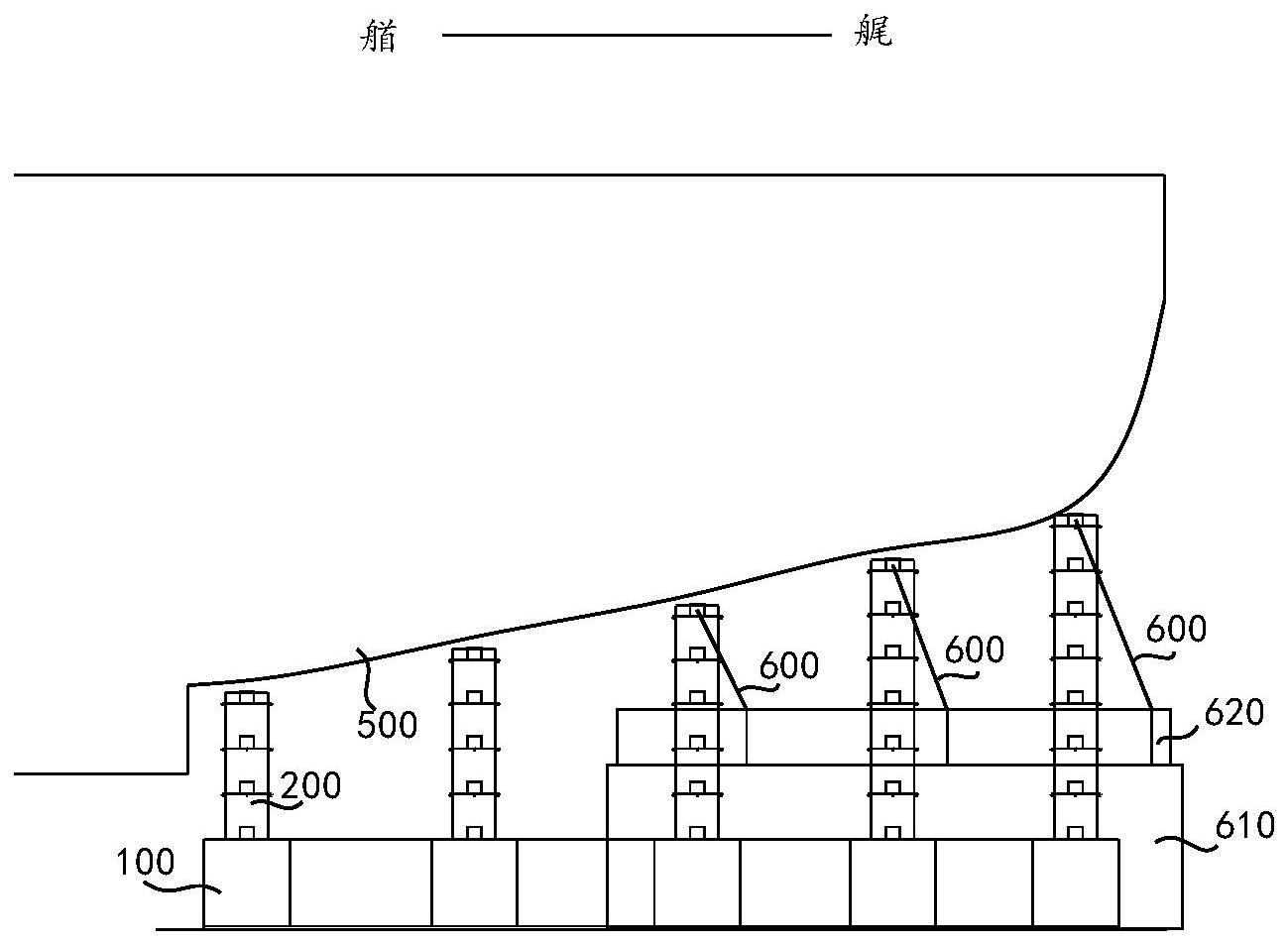 一种船舶建造用轴系的进轴工装及方法与流程