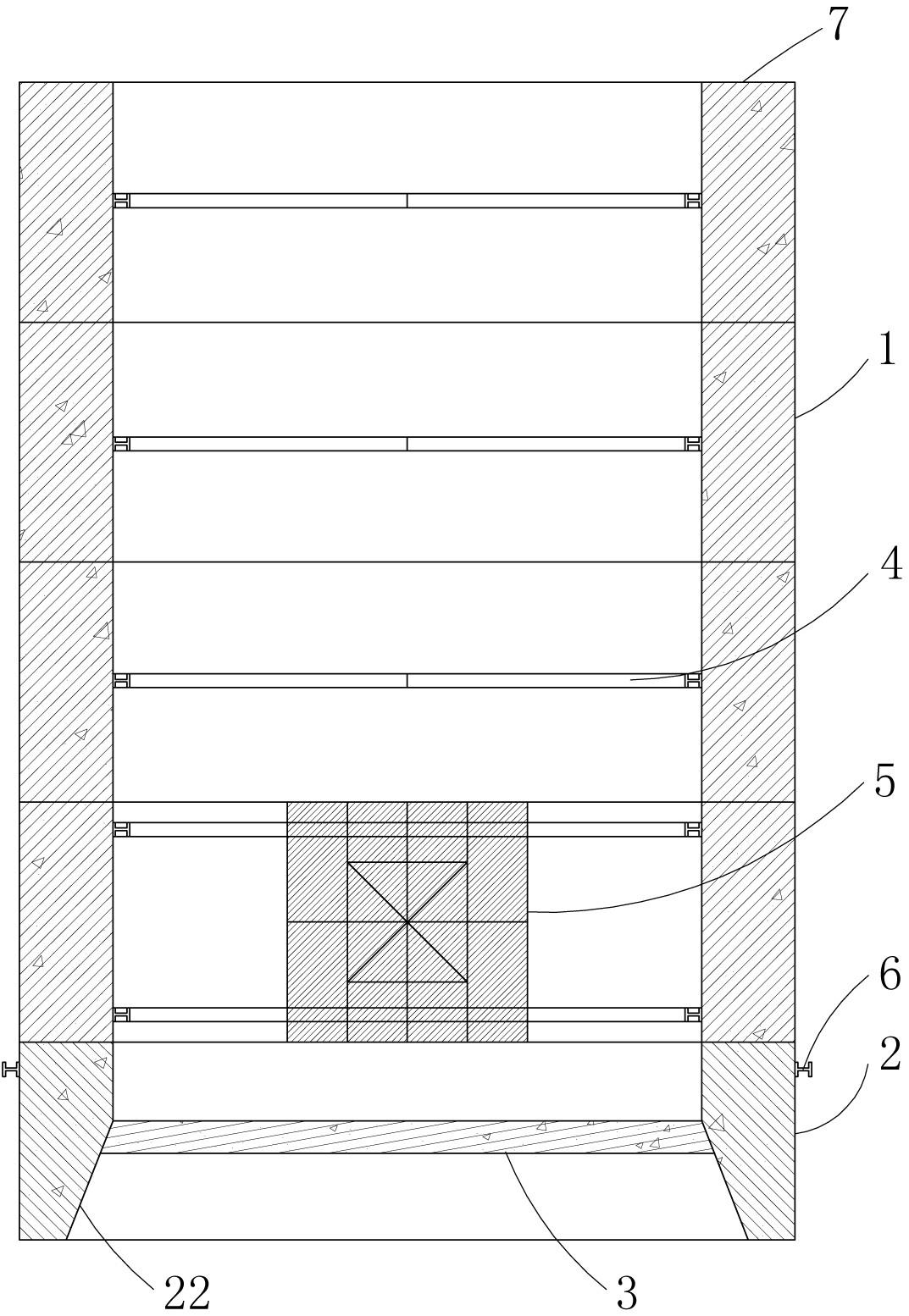 一种可拔除的圆形拼装预制沉井及施工方法与流程