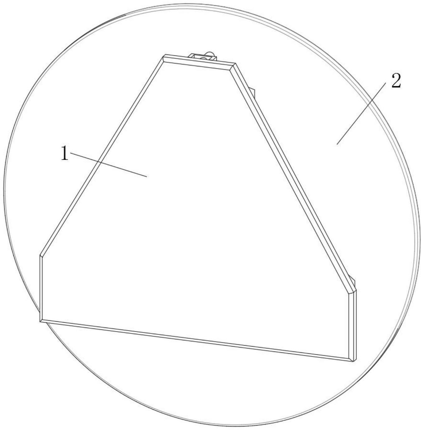 一种挂钟用安装机构的制作方法