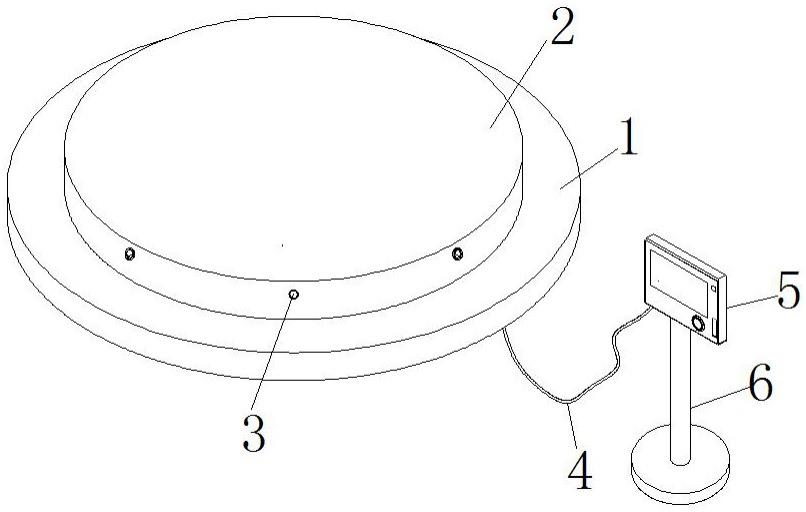 发动机环形异形件修边工装转盘的制作方法