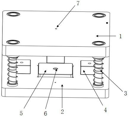 一种纽扣电池的穿刺测试模具的制作方法