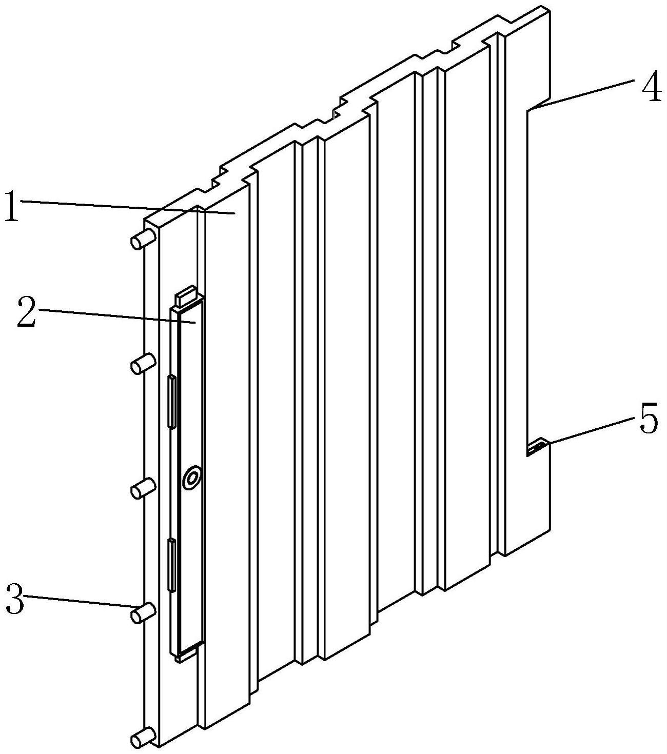 一种组合式钢板桩围护结构的制作方法