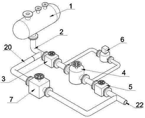 一种分气缸自动疏水装置的制作方法