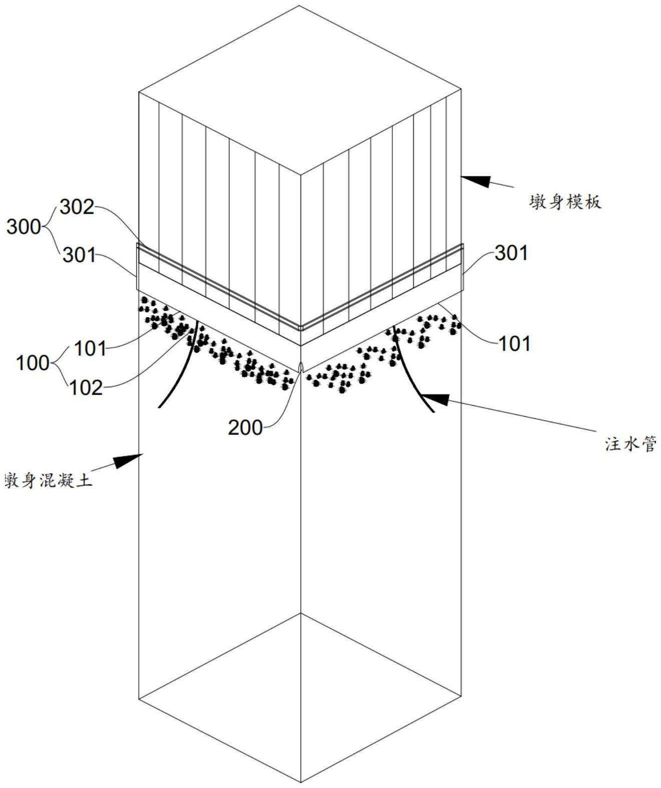 一种高墩环绕式喷淋装置的制作方法