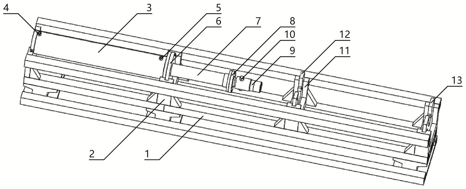 一种小型化井下工具拉压试验机的制作方法