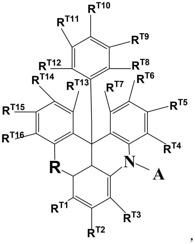 一种热活化延迟荧光化合物及有机电致发光器件