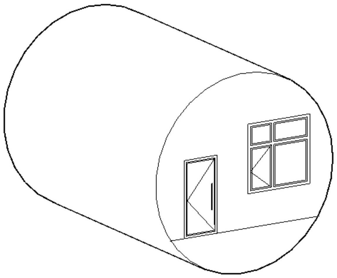 一种建筑施工活动用房结构及施工方法与流程