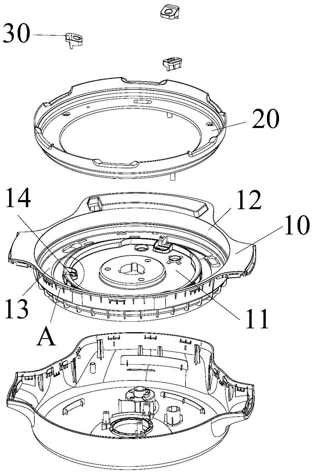 盖体组件及具有其的烹饪器具的制作方法