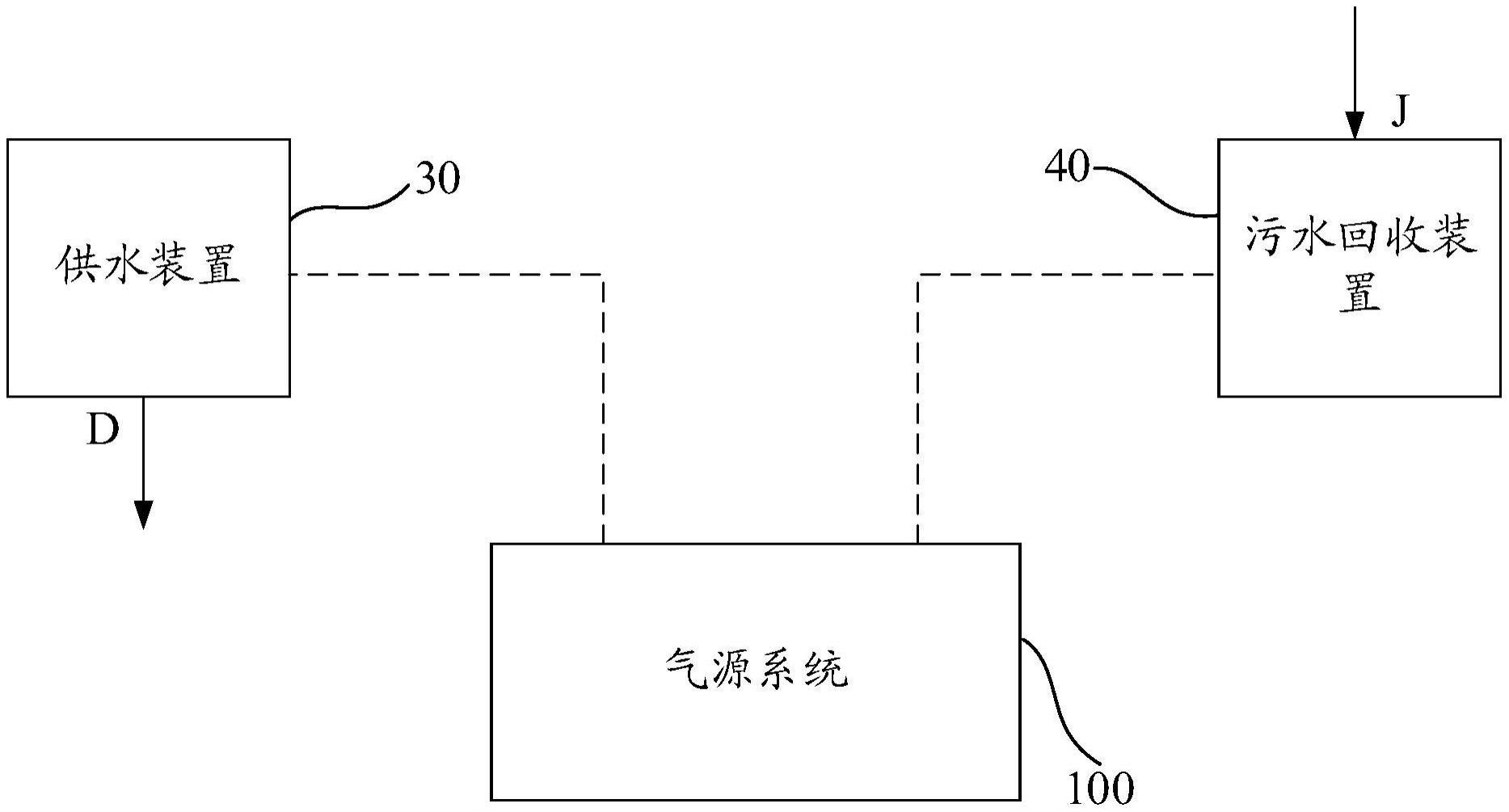 基站水路系统、基站和清洁机器人系统的制作方法