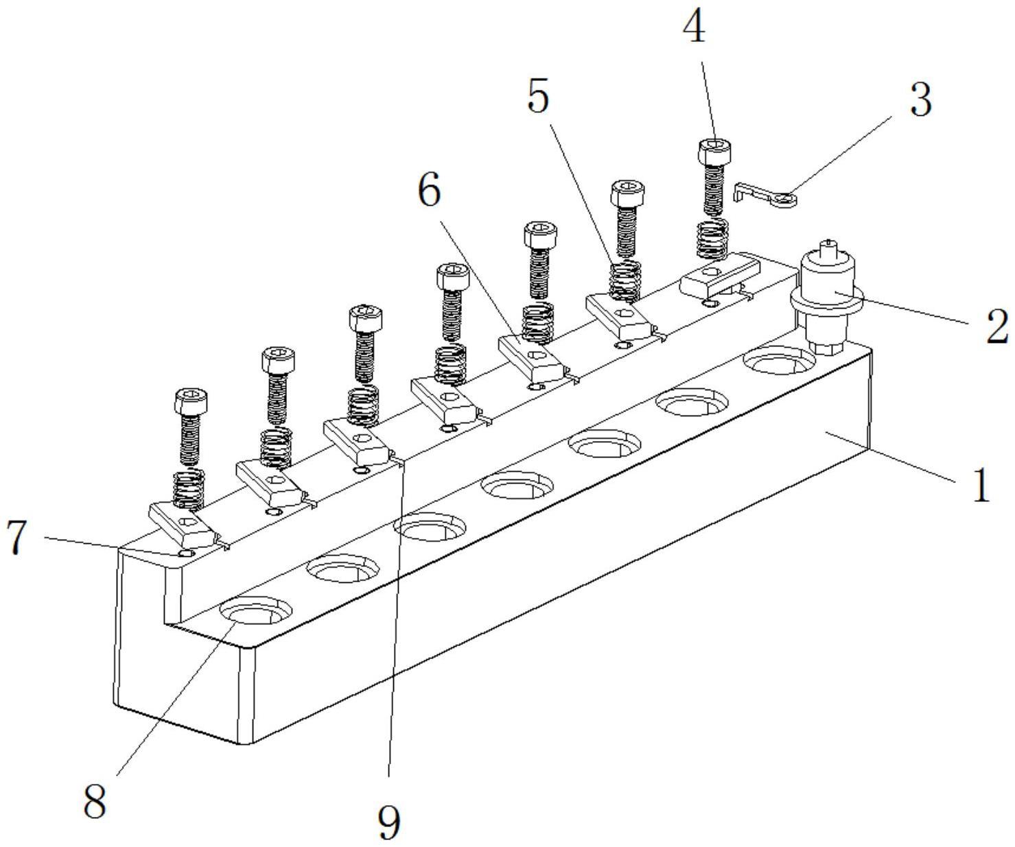 一种基站双工器连接器焊接辅助装置的制作方法