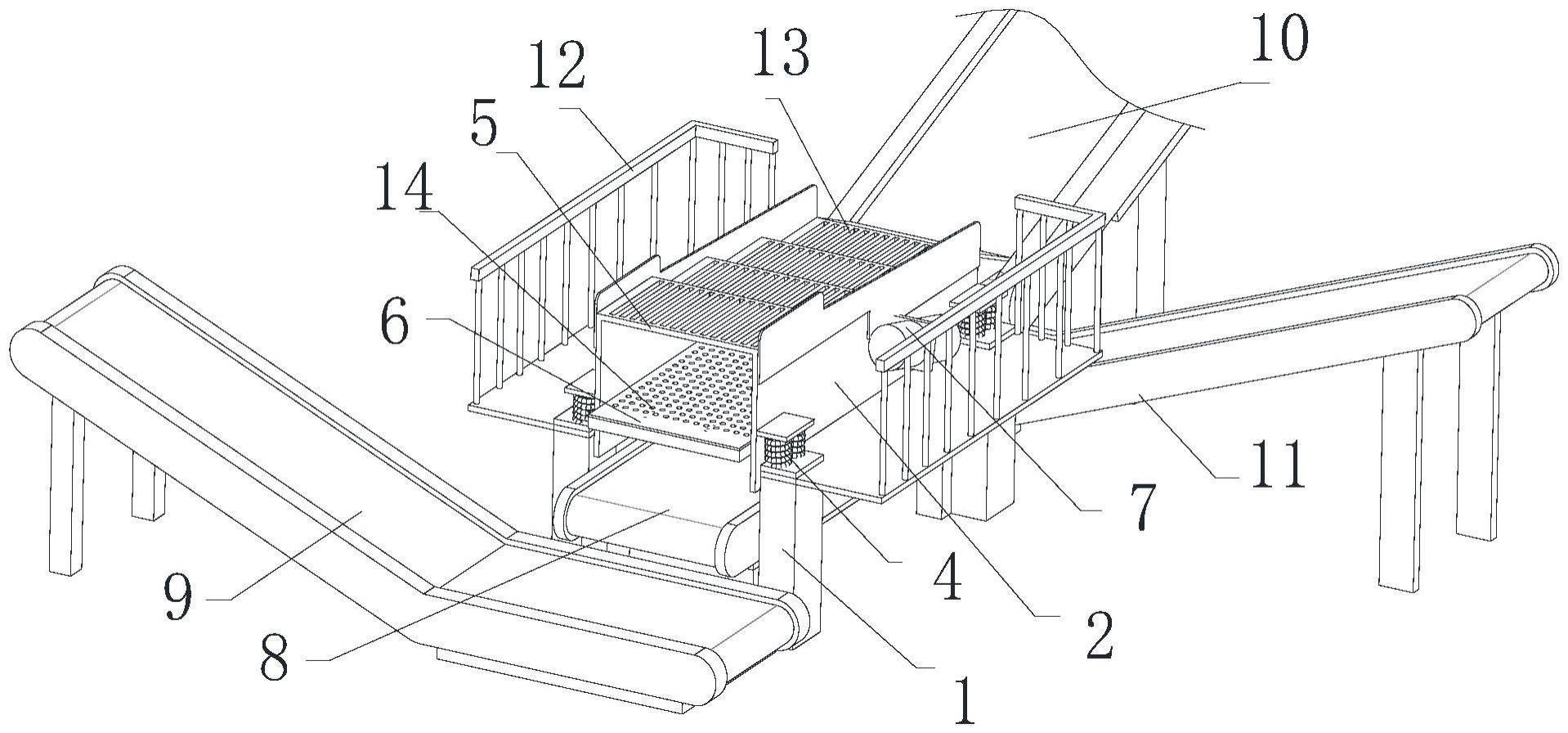 一种建筑垃圾振动初筛机的制作方法