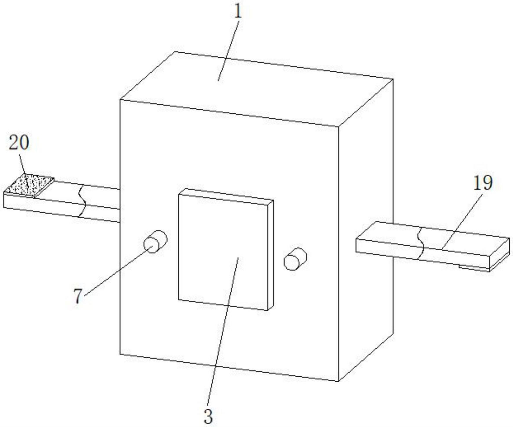 一种用于模拟锐器伤的伤情急救训练模型的制作方法