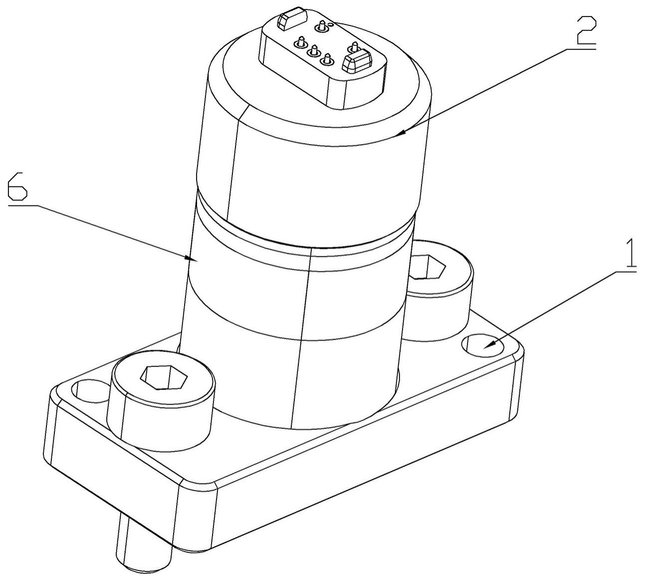 一种同轴电缆连接器的制作方法