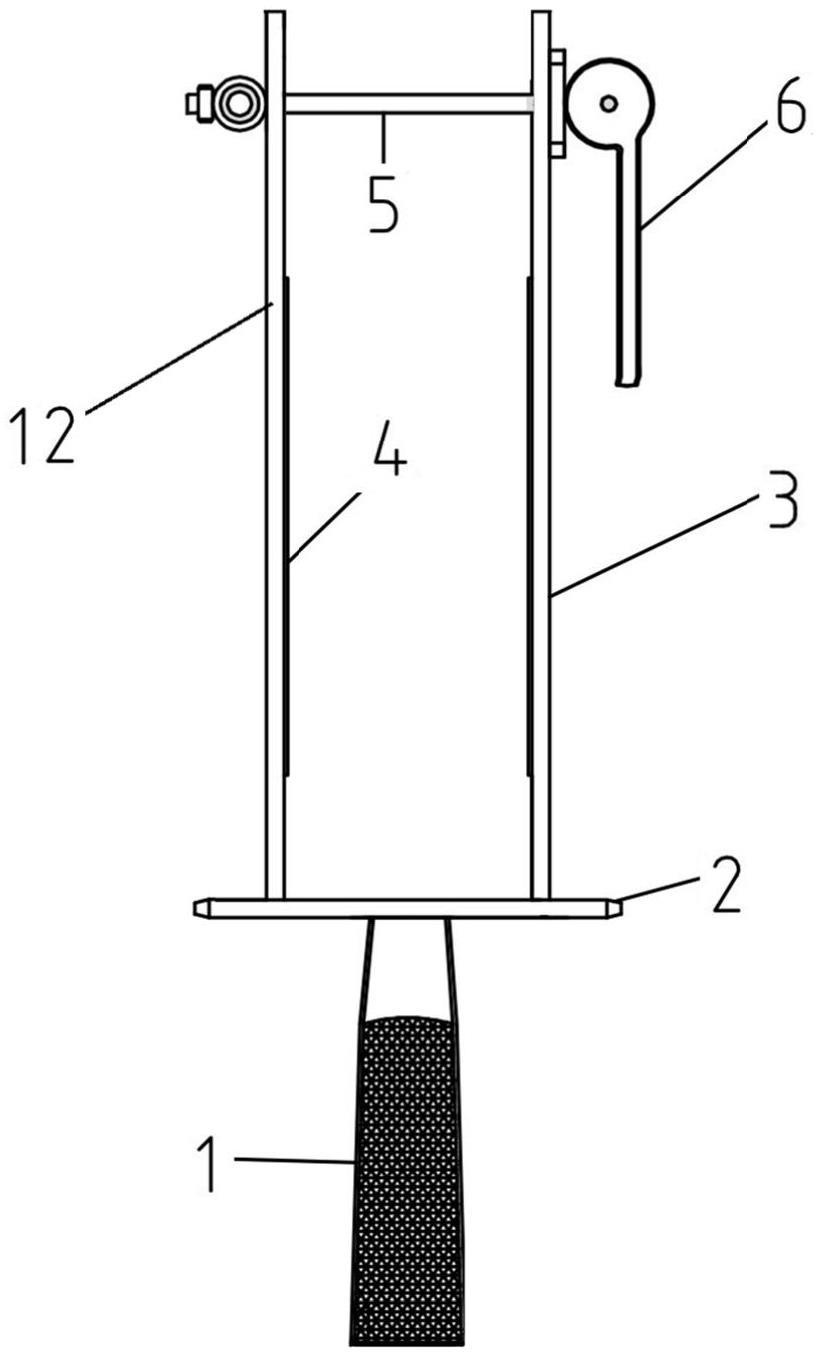 一种玻璃幕墙龙骨弹簧销辅助定位装置的制作方法