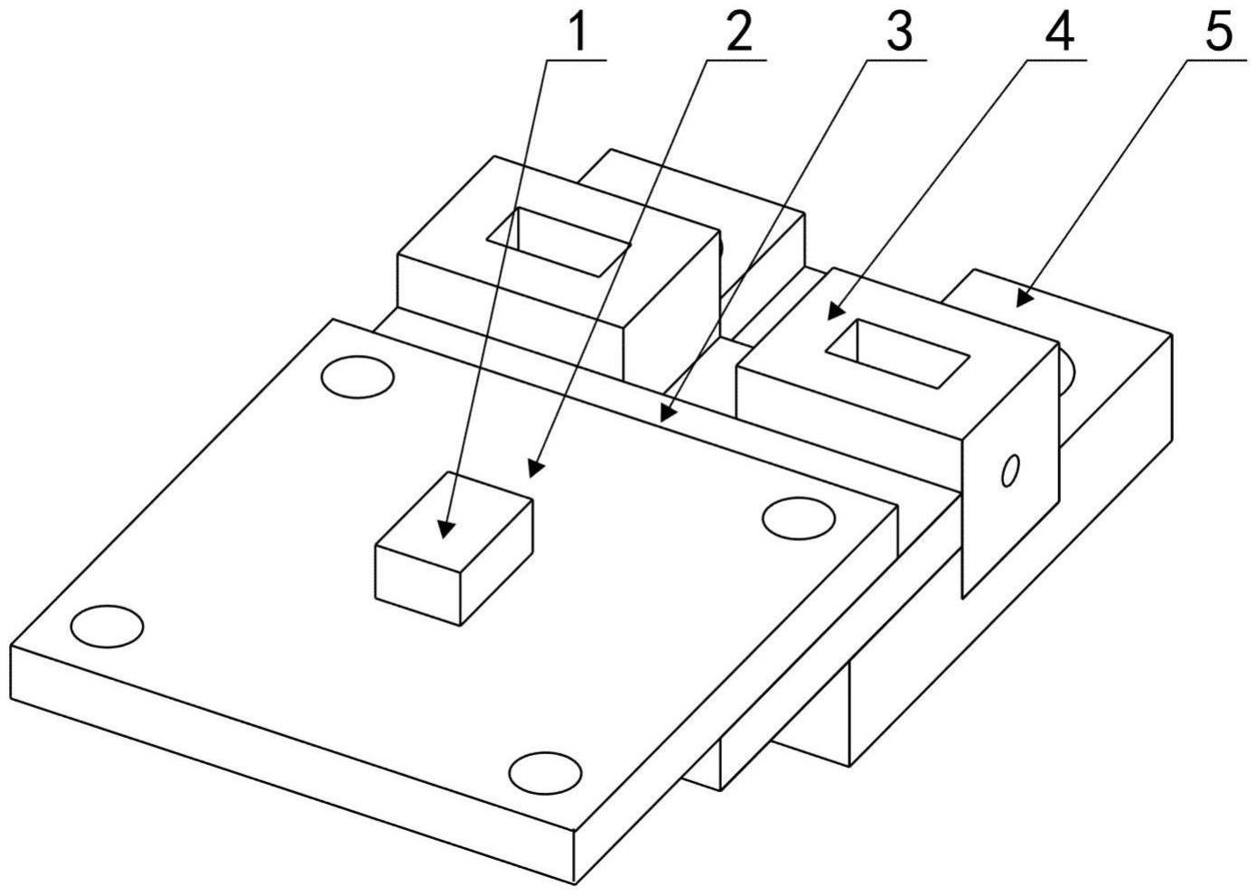 电子元件加速度试验用快速换向工装的制作方法