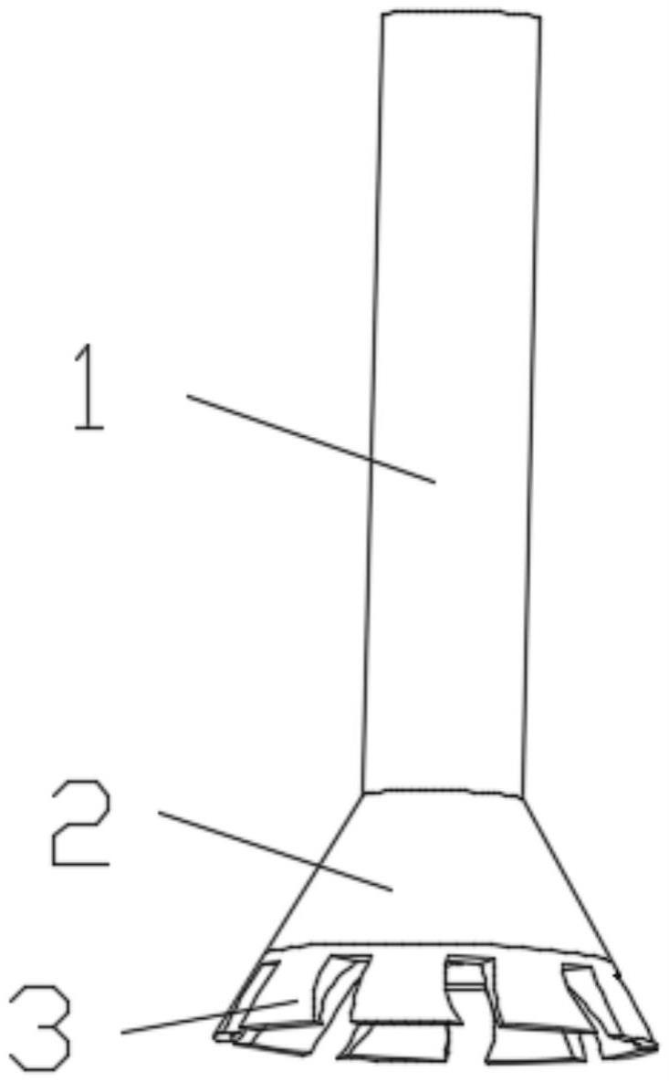 一种分散头及高速分散机的制作方法