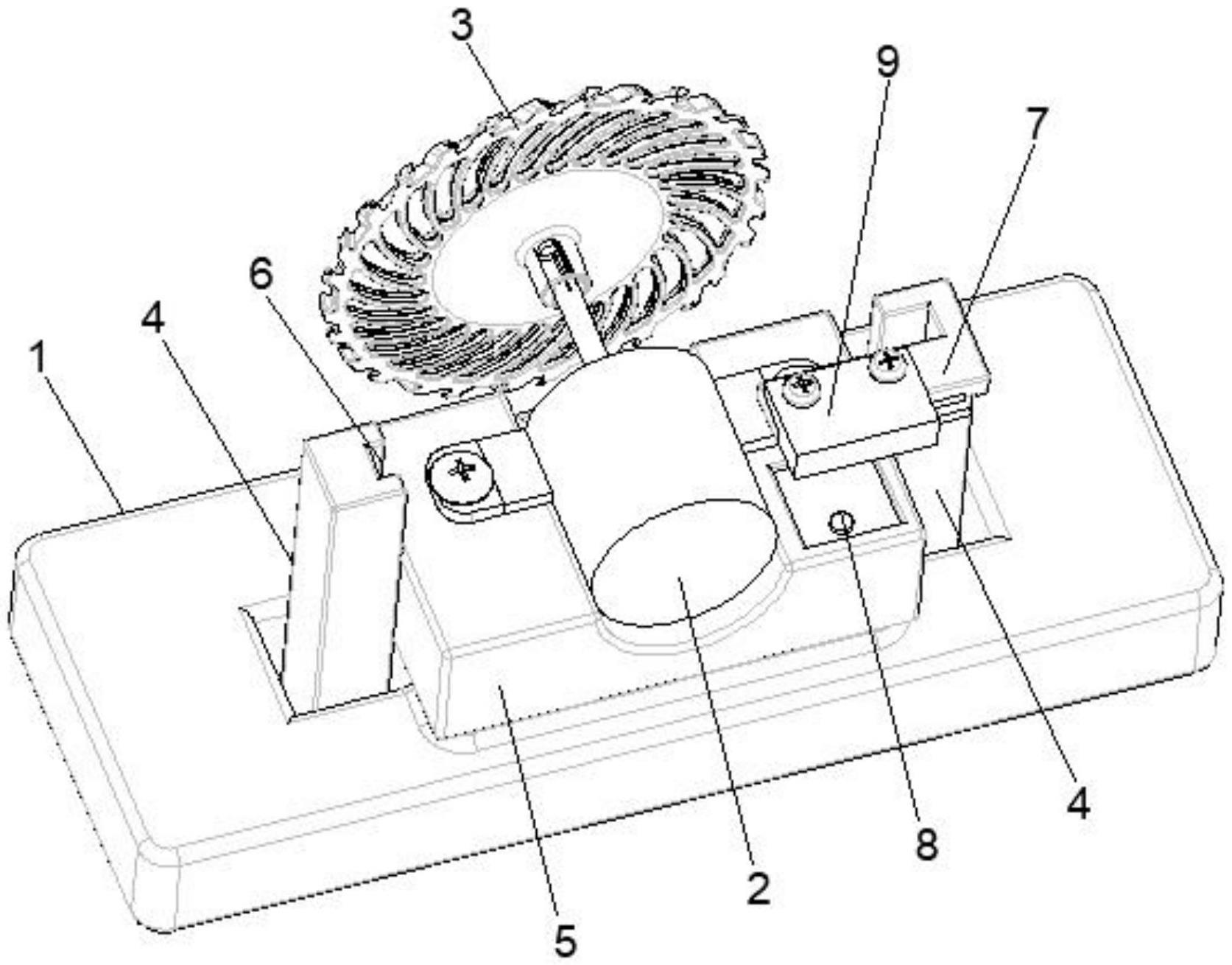 打水装置、空调器的制作方法