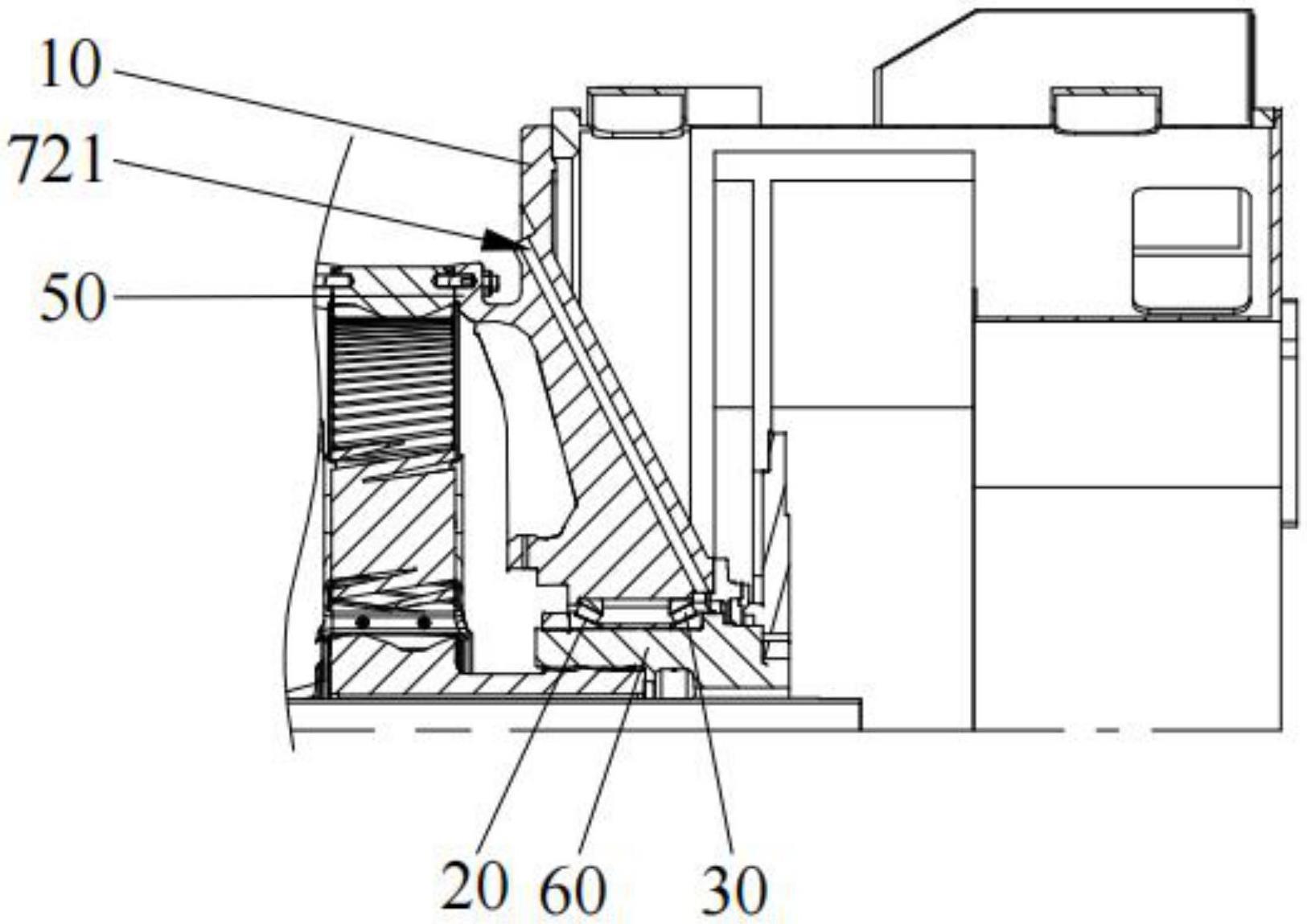 齿轮箱观察结构及风电齿轮箱的制作方法