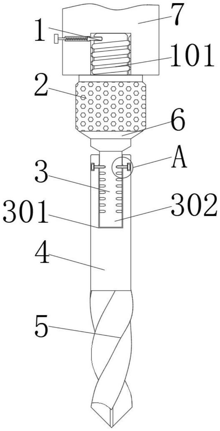 一种钻孔高效的数控车床刀具的制作方法