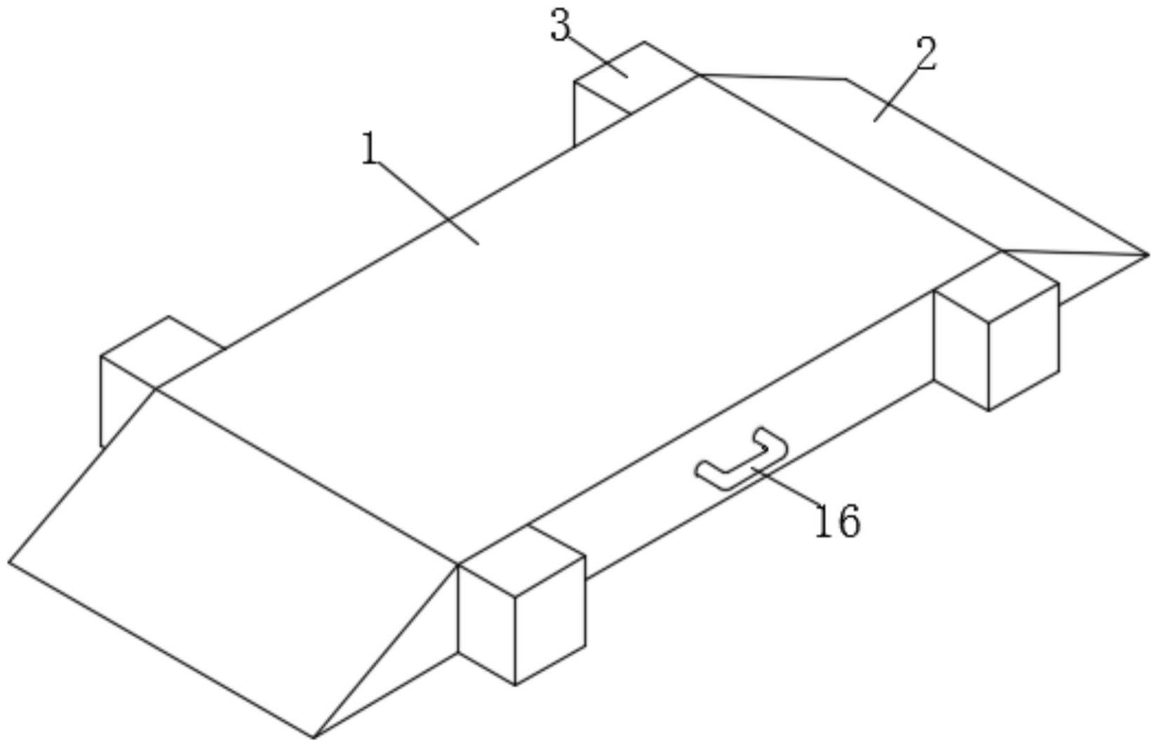 一种可移动单体汽车衡的制作方法