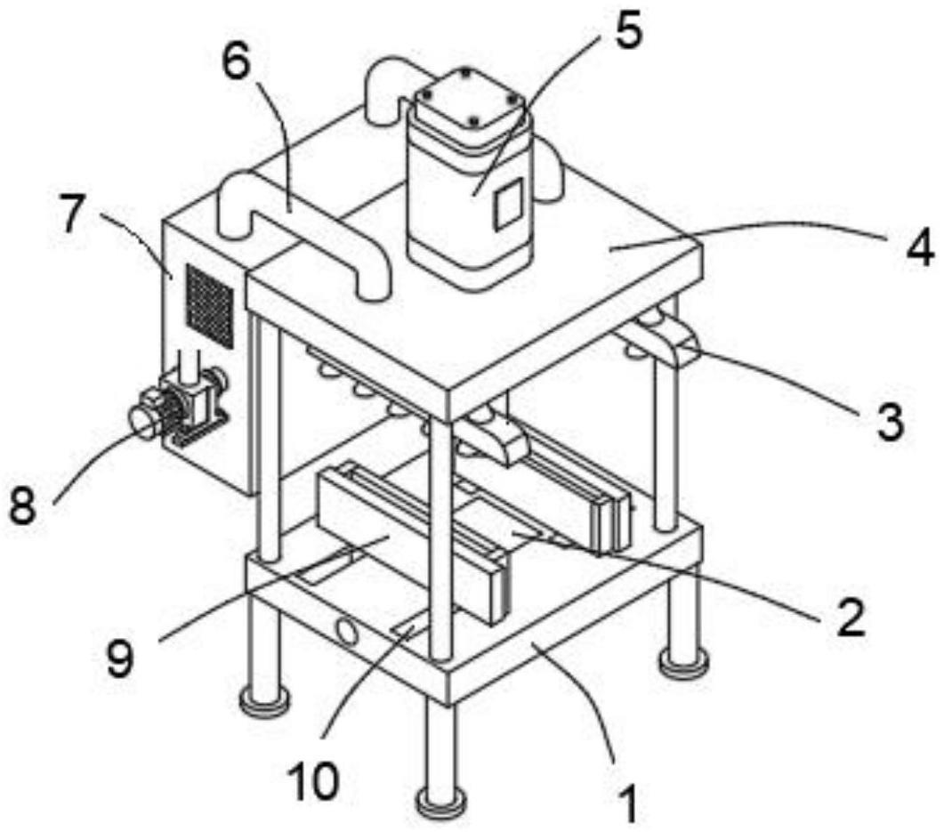 双轴摄像投影激光切割机的制作方法