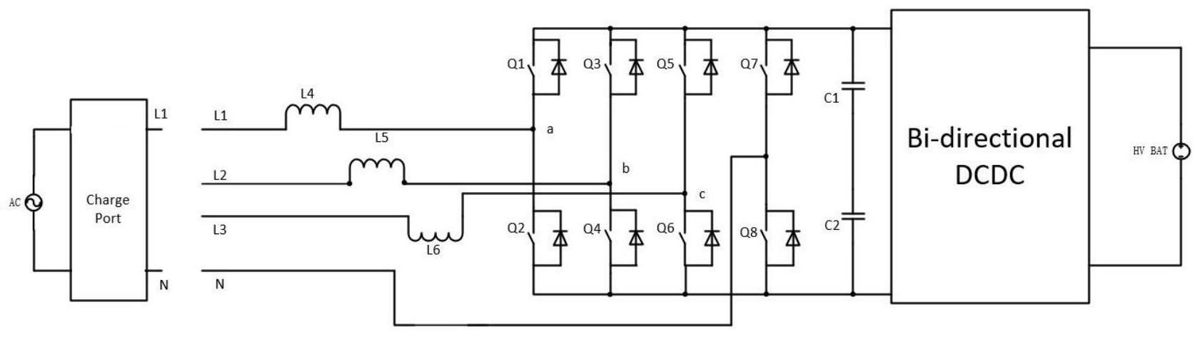 兼容单相交流电和三相交流电的电源变换器的制作方法
