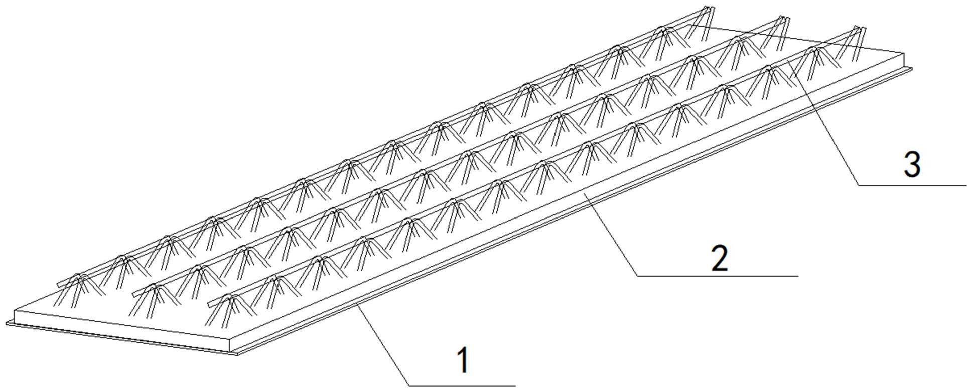 一种预制楼承叠合板的制作方法