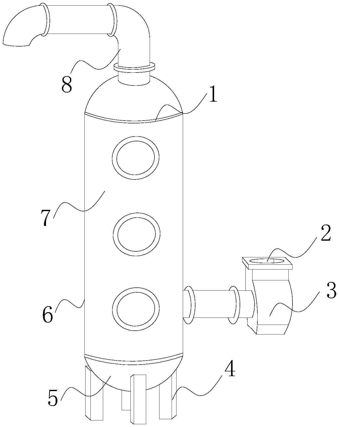 一种石油化工塔器的制作方法