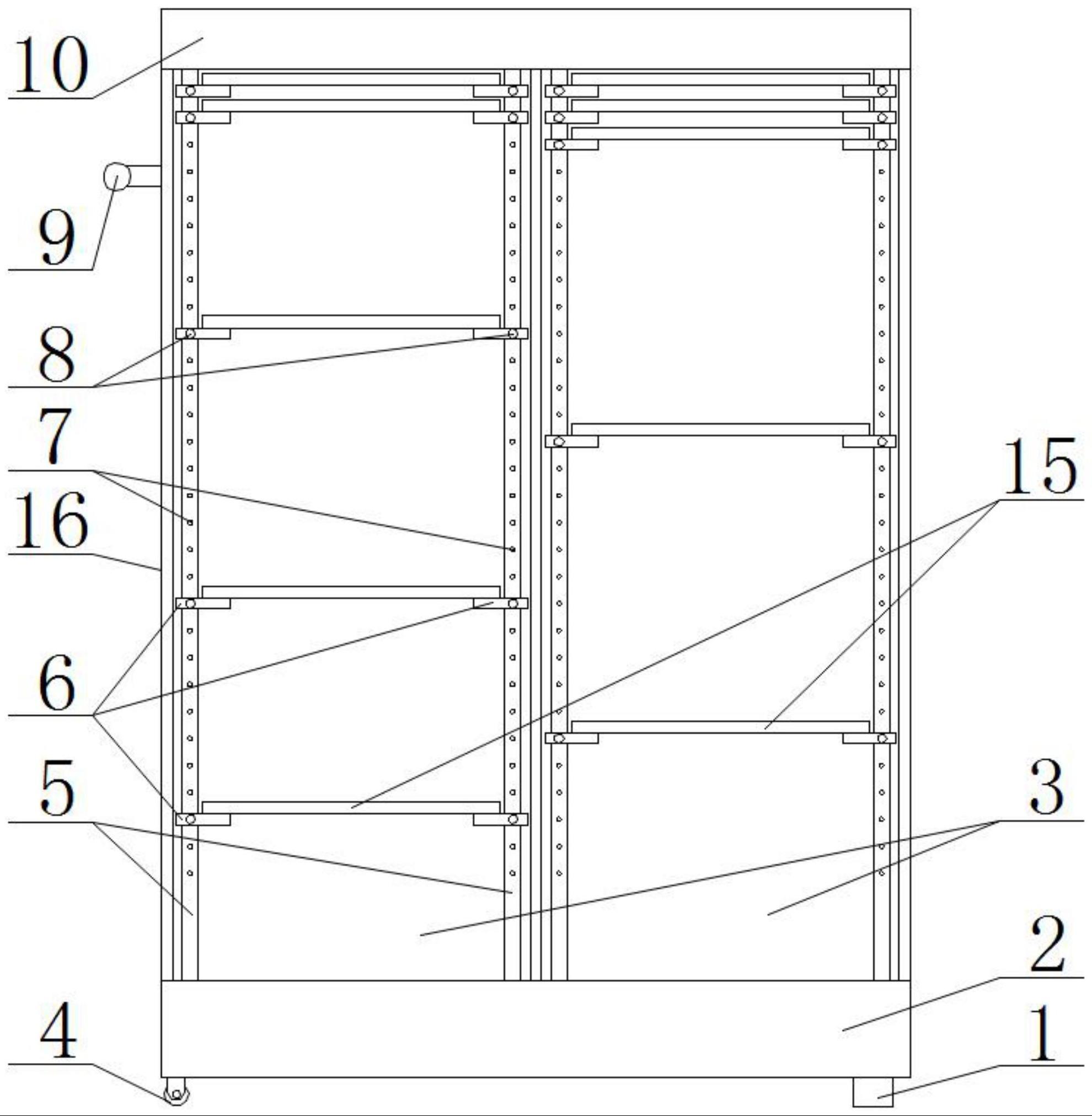 科技成果展示装置的制作方法