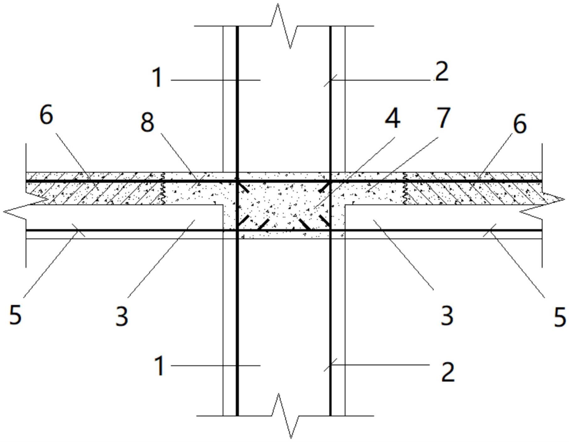 一种预制剪力墙与叠合板的连接构造的制作方法