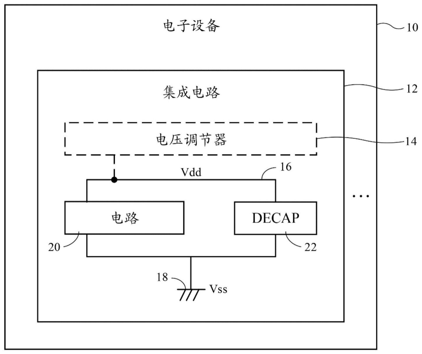 用于去耦电容器的电容倍增器的制作方法