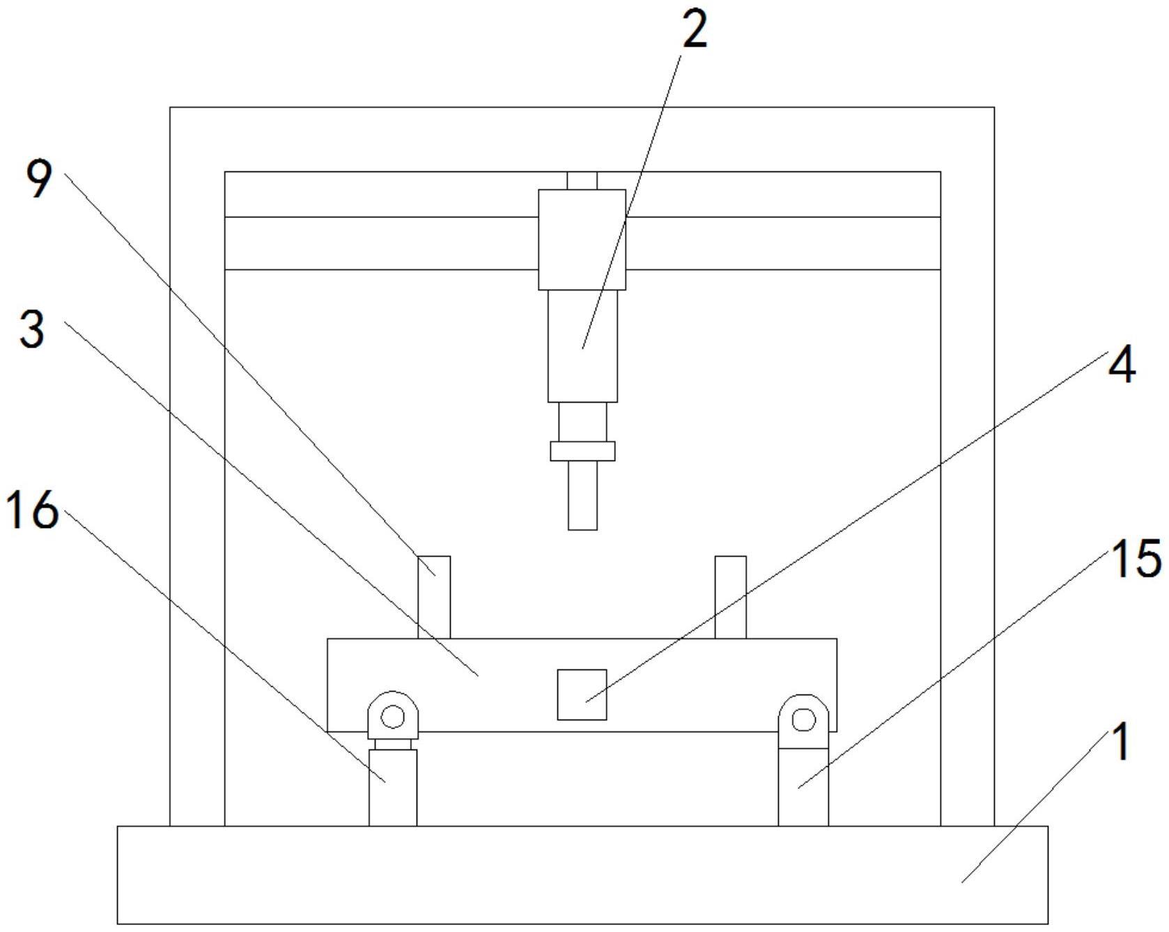 一种不锈钢制品加工钻孔机构的制作方法