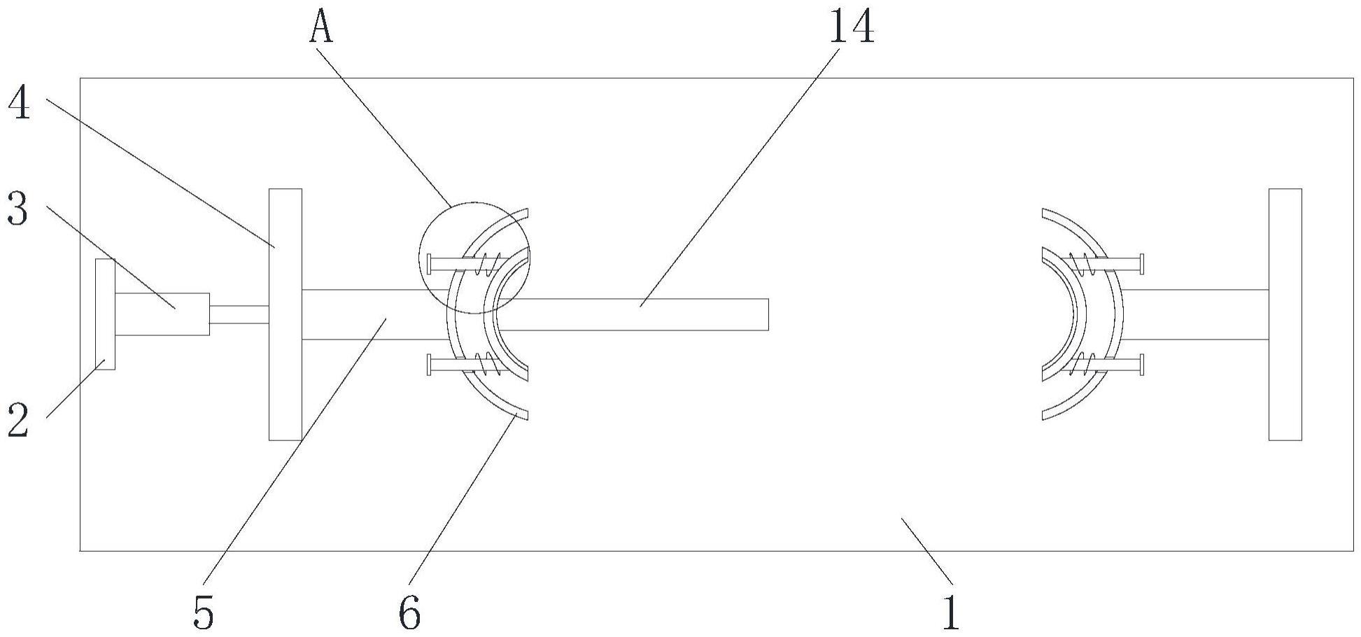 一种铝制异型件加工用夹具的制作方法