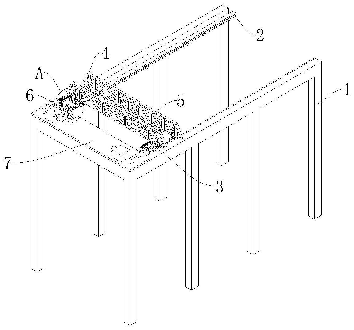 一种屋面钢结构单品桁架滑移安装方法与流程