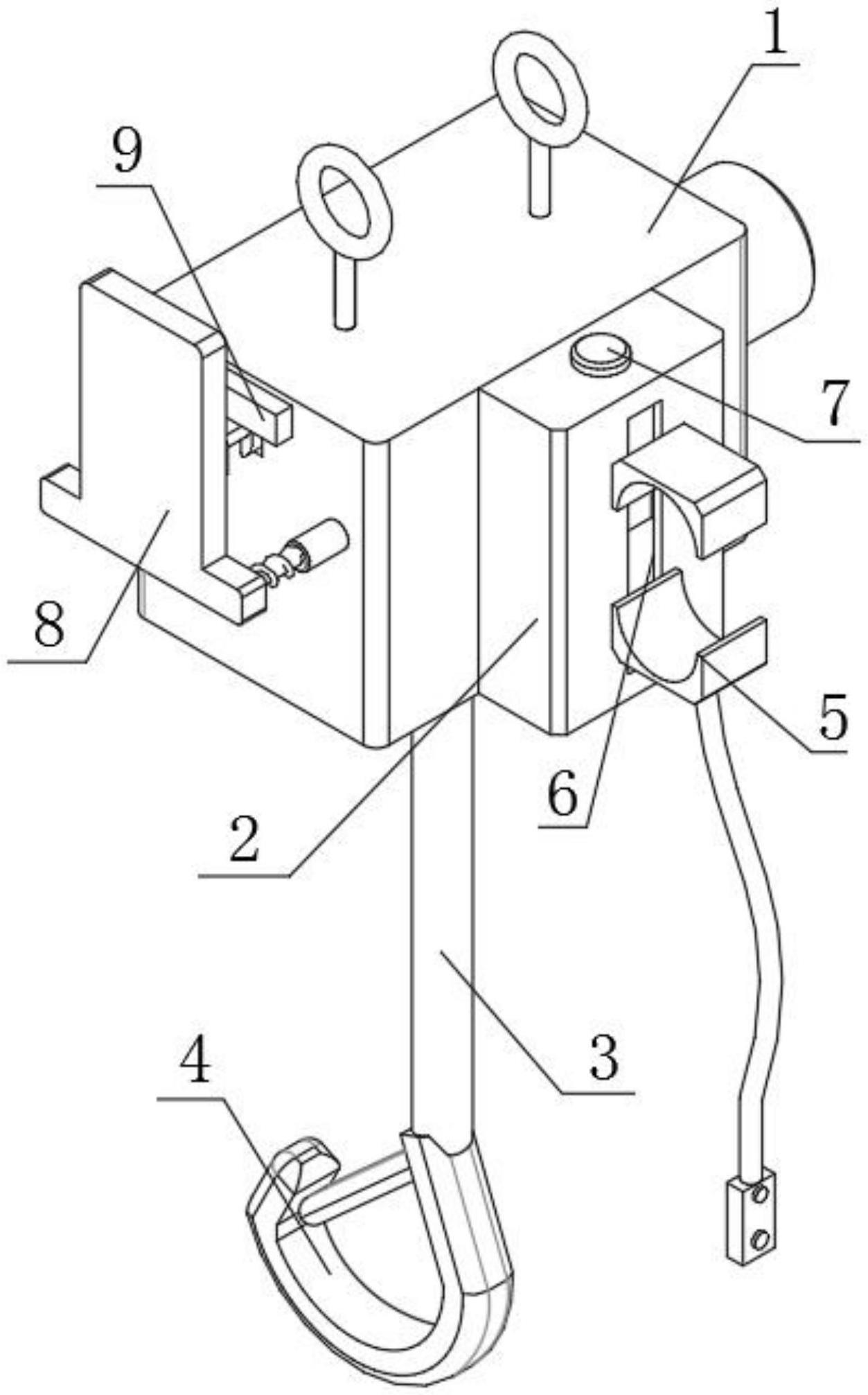 一种气象风杆风塔攀登器的制作方法