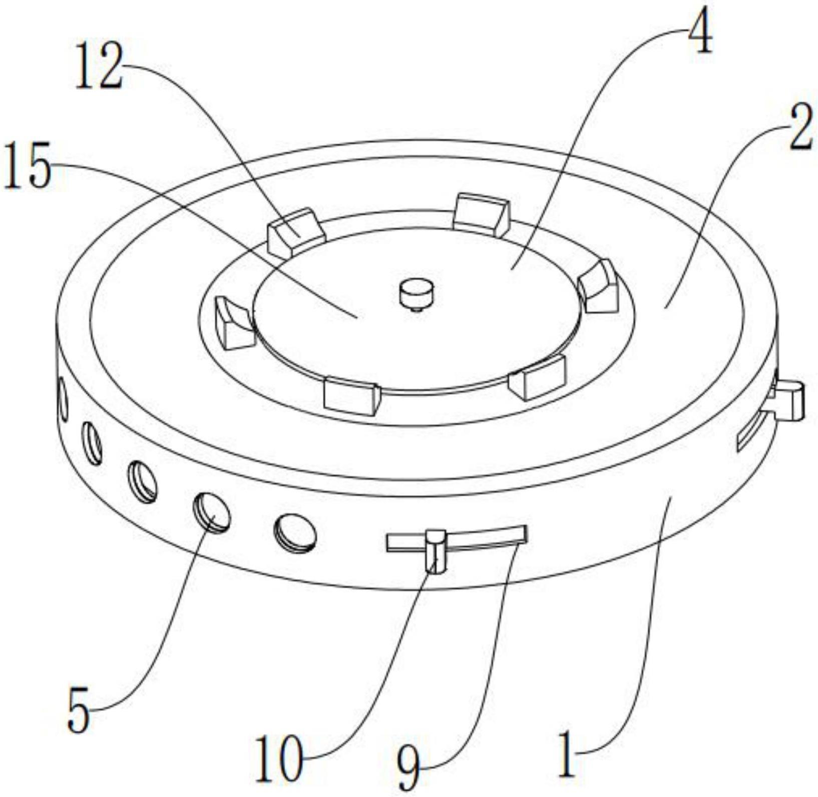 一种燃气灶灶头多功能防护盖的制作方法