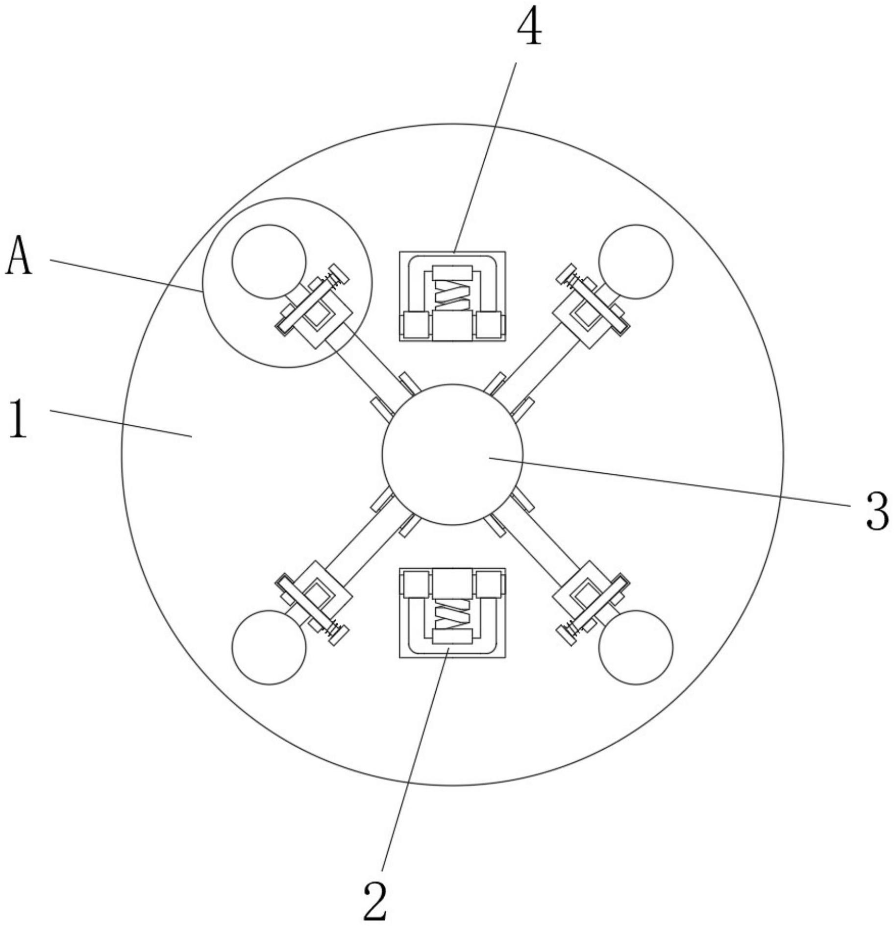 一种回程端盖的制作方法