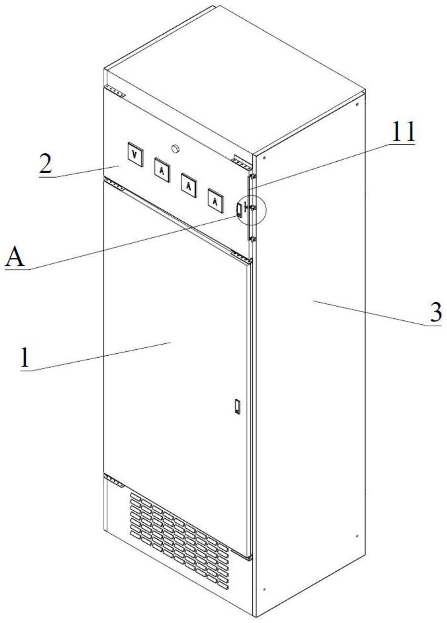 一种高压开关柜的制作方法