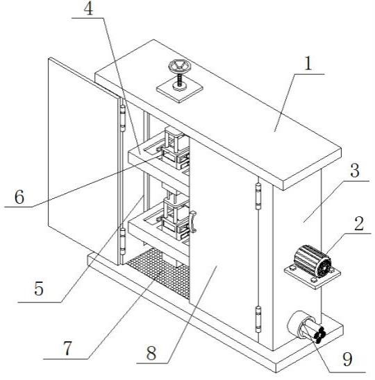 一种模块化功率单元柜除尘机构的制作方法