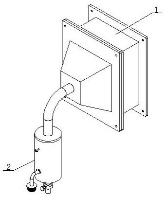 一种具有外置过滤组件的空气源热泵的制作方法
