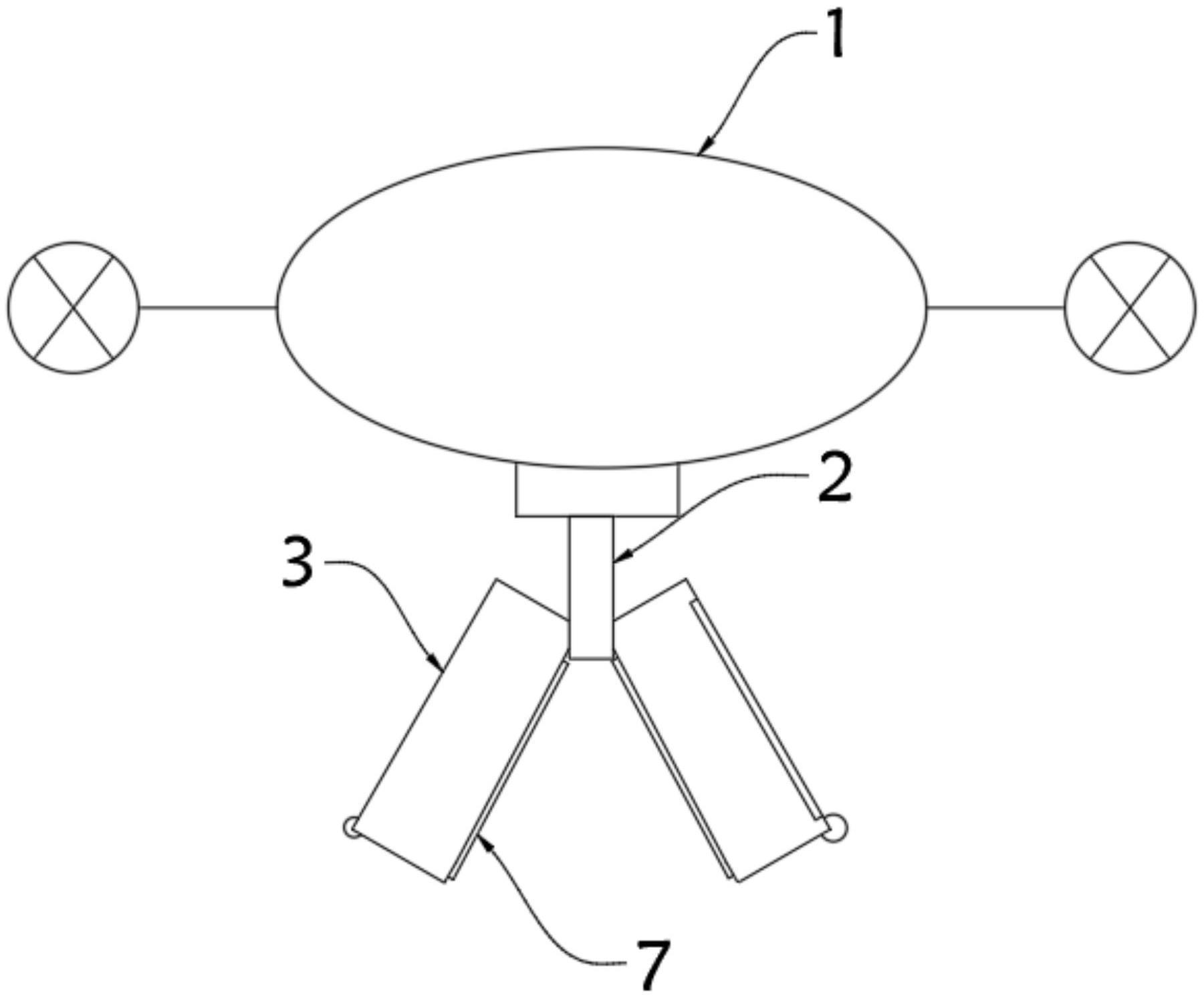 一种物流无人机空投箱的制作方法