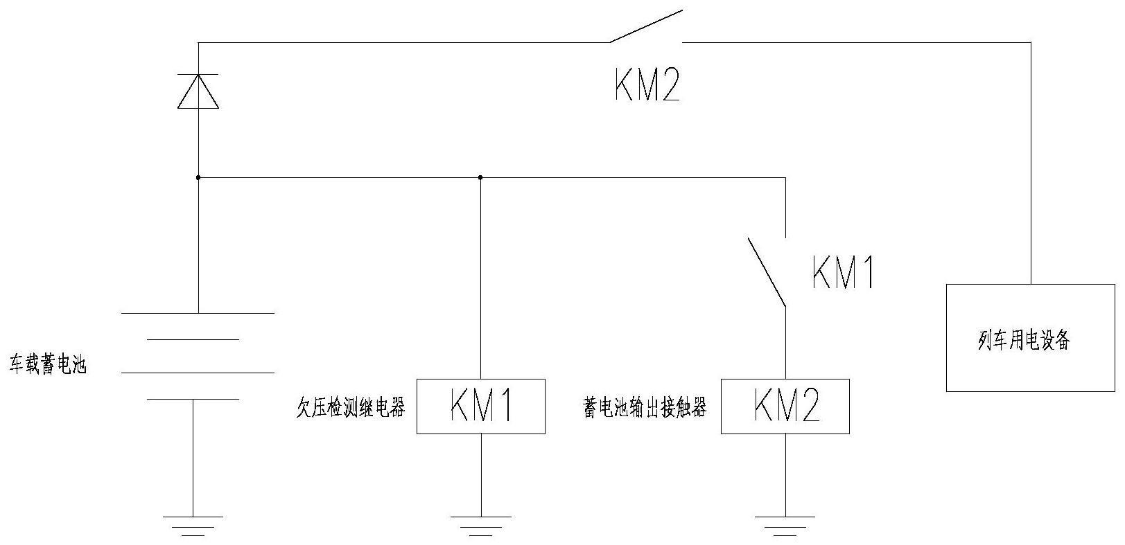 全自动驾驶列车及其休眠负载控制电路、控制方法与流程