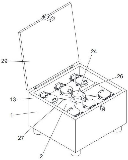 一种溶液储存运输装置的制作方法