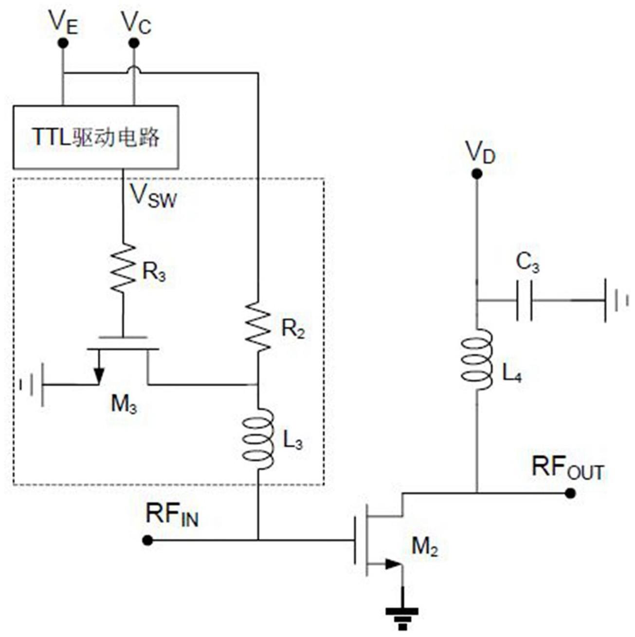 一种实现高速切换的收发电路的制作方法