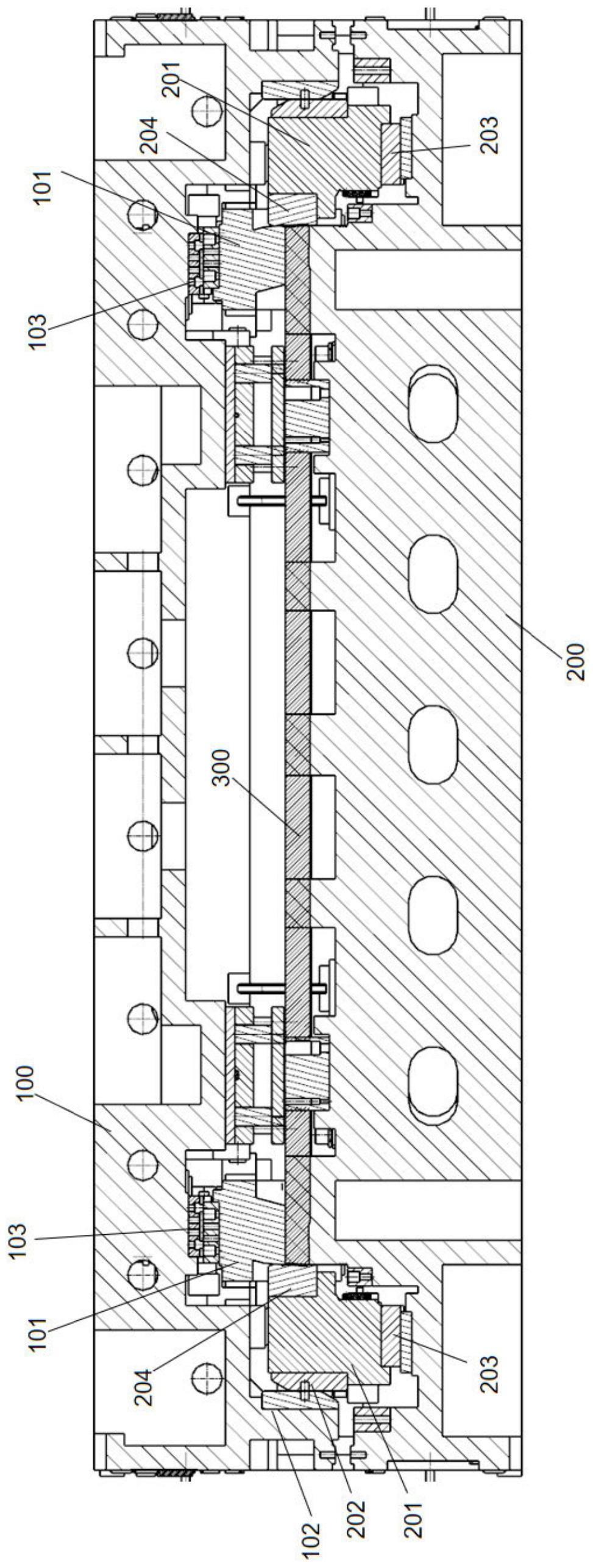 一种用于两端为负角结构零件侧整形的模具的制作方法